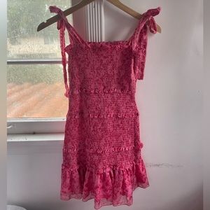 Smocked dress